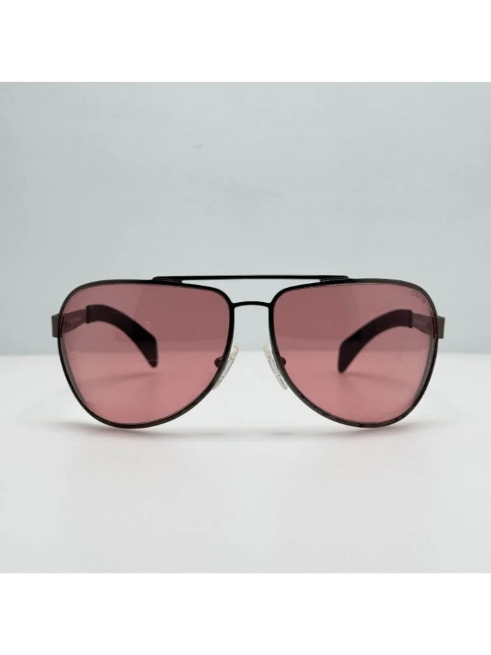 Orvis Sunglasses Wire AY274266 Matte Gunmetal Orange